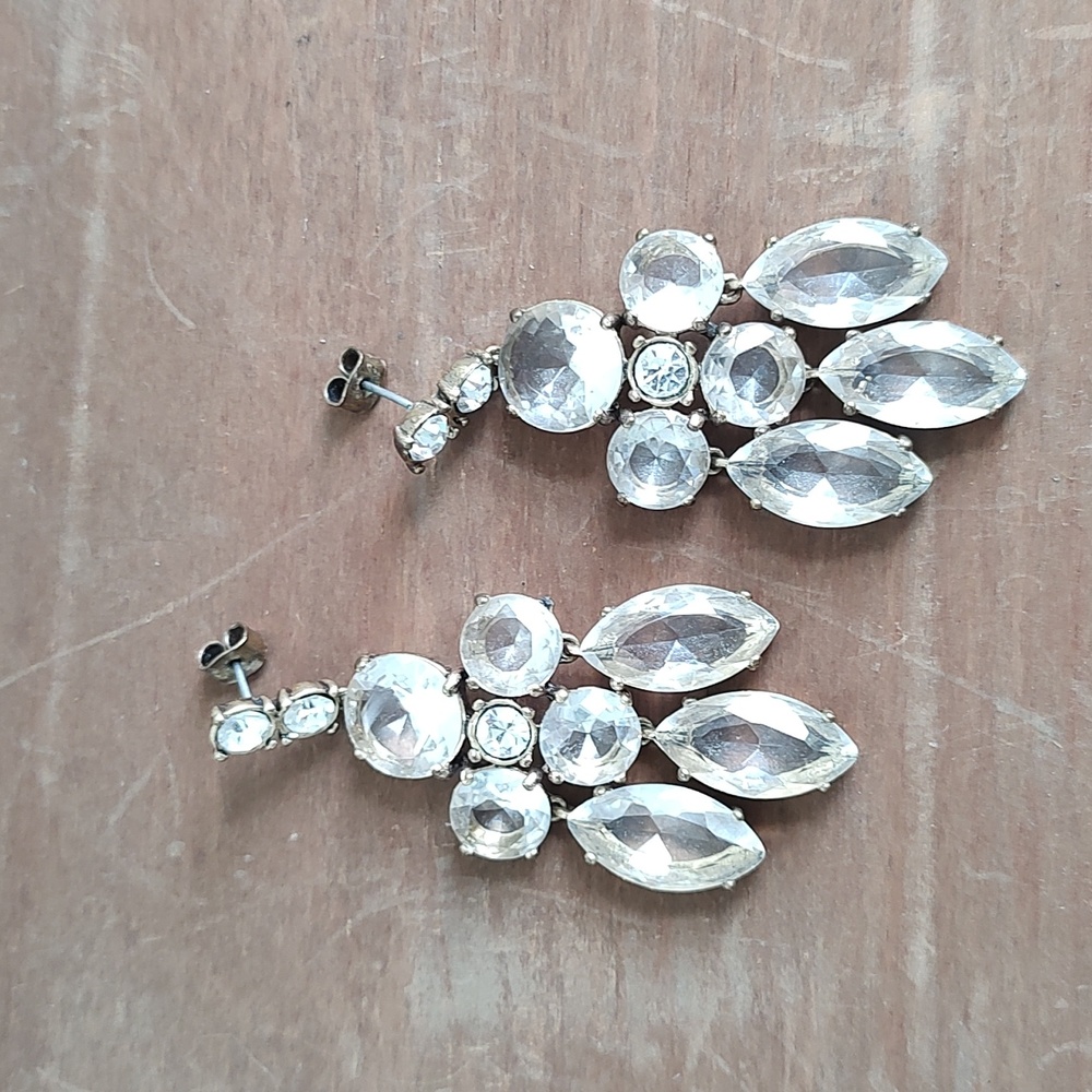 J Crew statement earrings